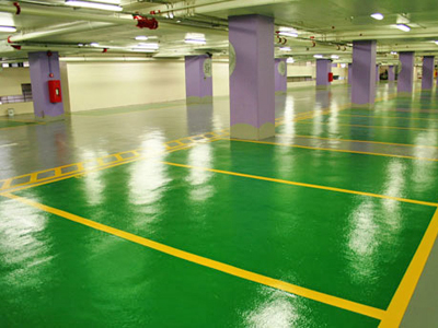 停車場耐磨地坪 停車場耐磨地坪